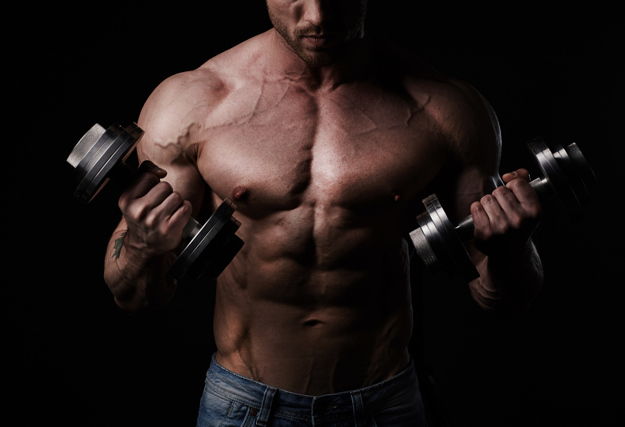Fitness man