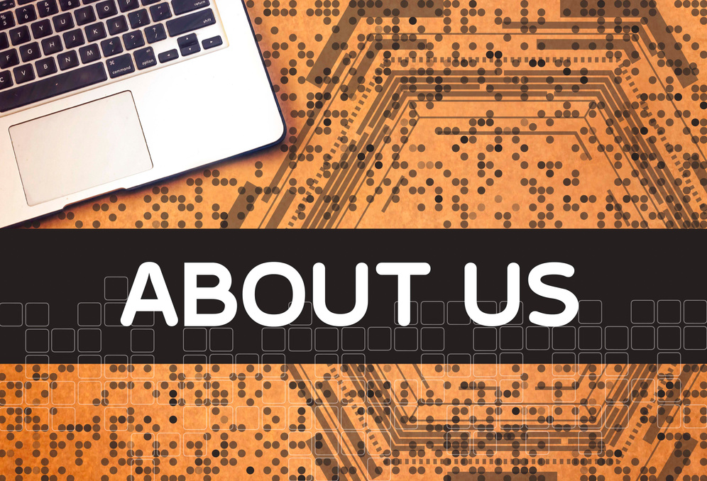 ABOUT US concept